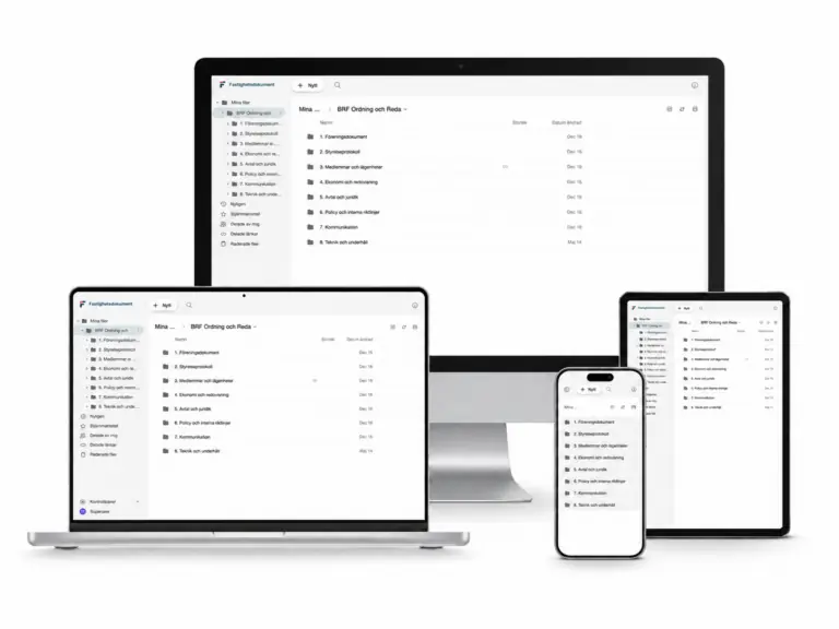Flexibelt på alla enheter